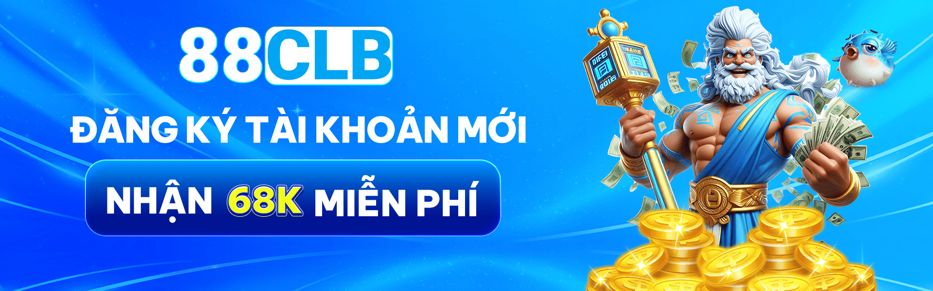 Banner 88clb tặng 68K